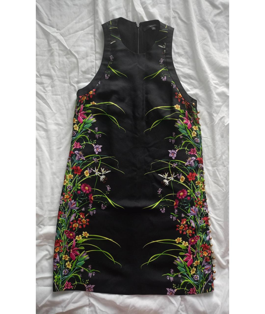GUCCI Черное шелковое коктейльное платье, фото 10