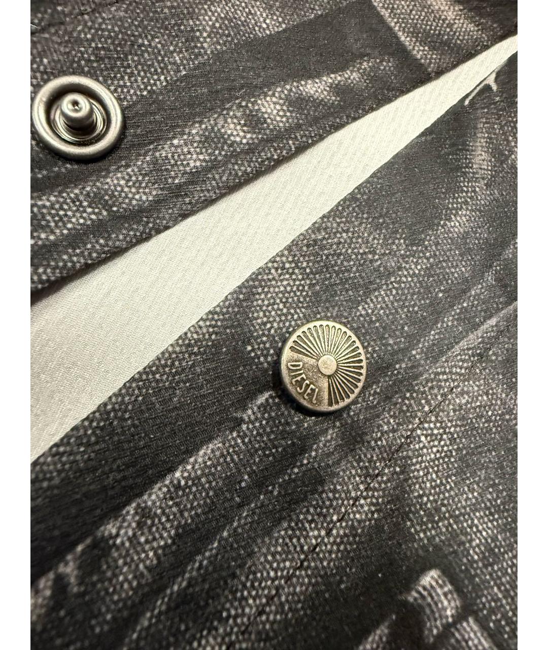 DIESEL Черная кэжуал рубашка, фото 8