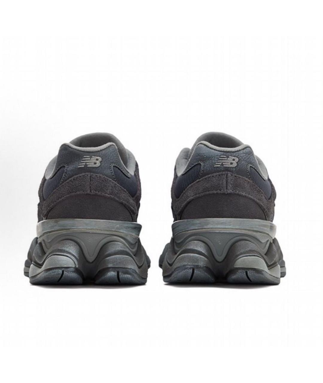 NEW BALANCE Антрацитовые замшевые кроссовки, фото 4