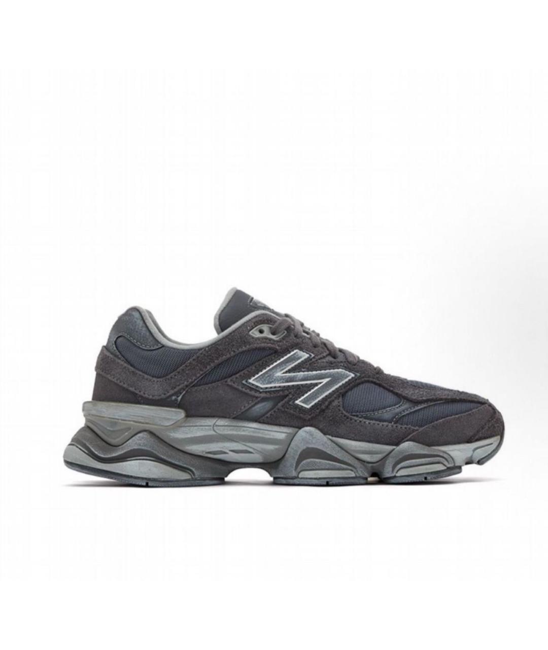 NEW BALANCE Антрацитовые замшевые кроссовки, фото 9