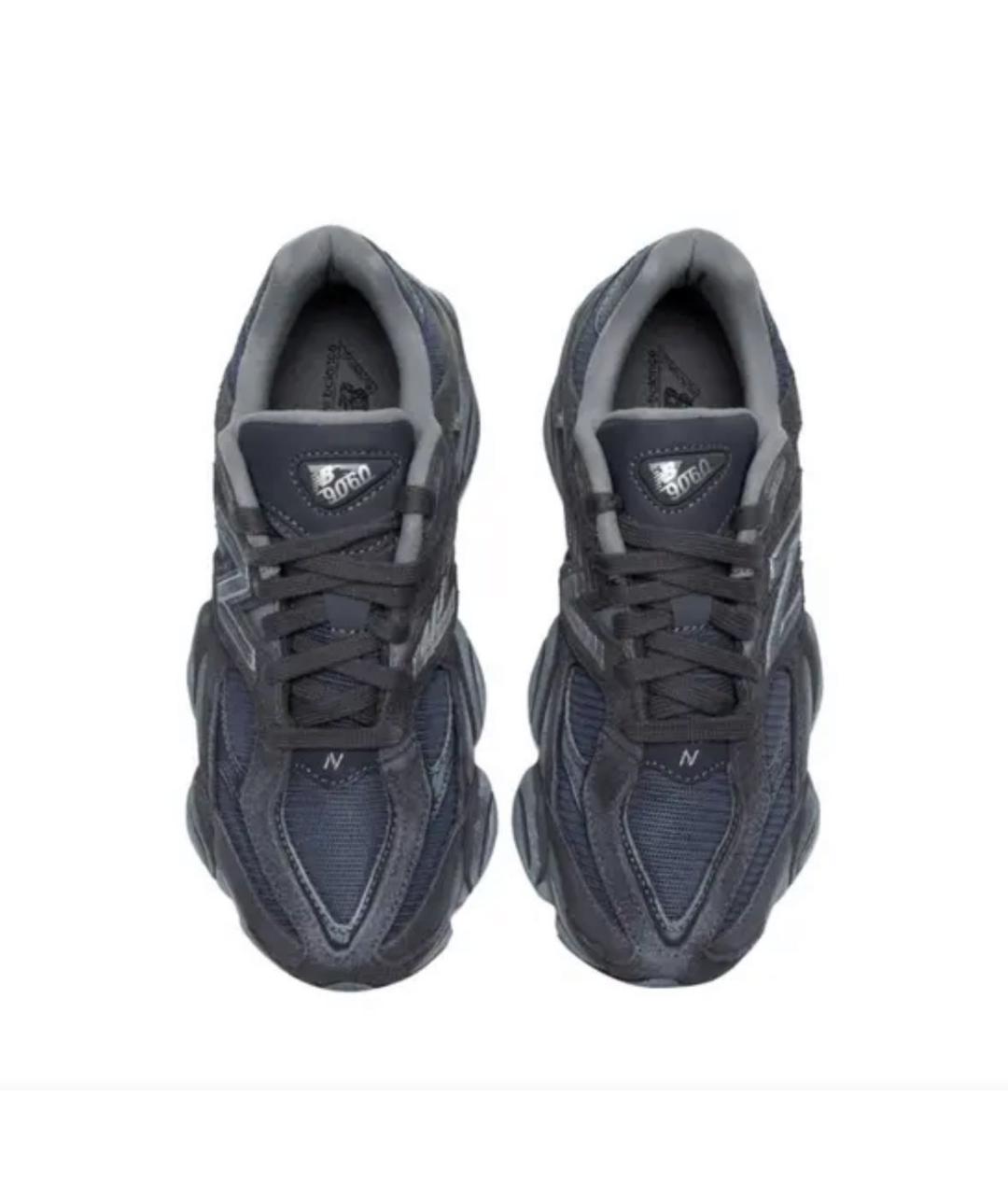 NEW BALANCE Антрацитовые замшевые кроссовки, фото 3