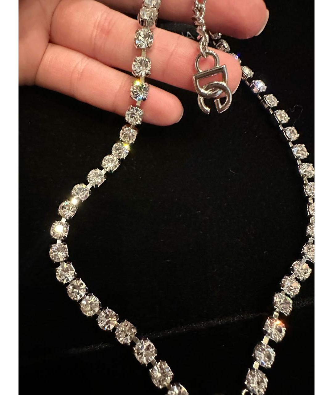 DOLCE&GABBANA Серебряное латунное колье, фото 3