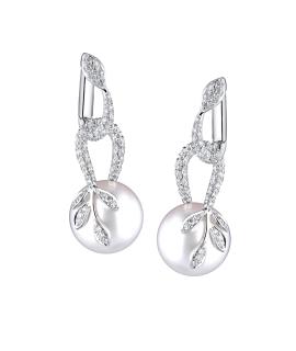 Mikimoto Серьги