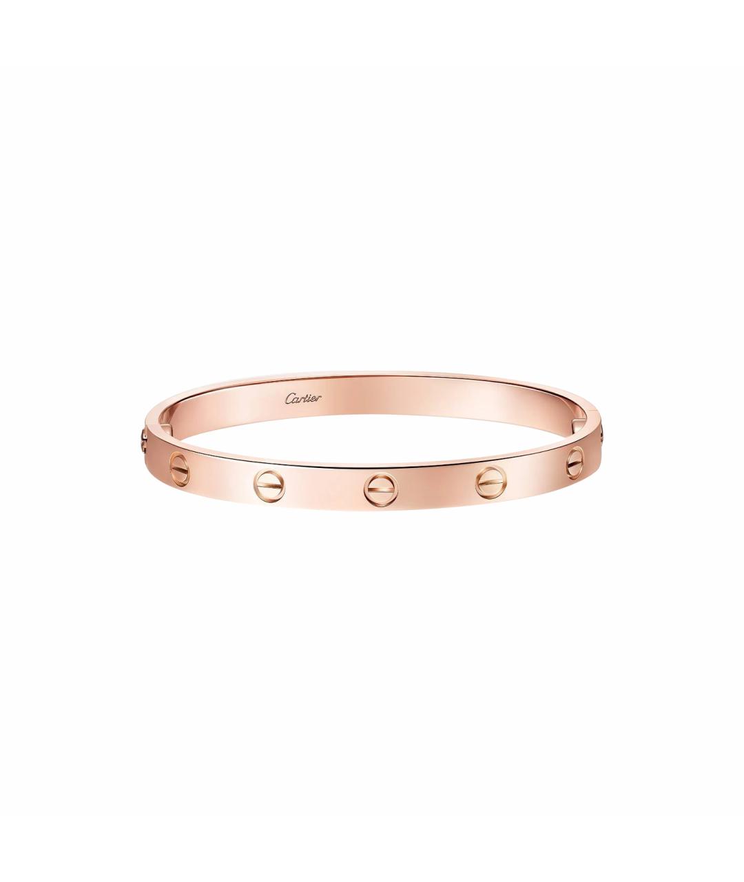 CARTIER Золотой браслет из розового золота, фото 1