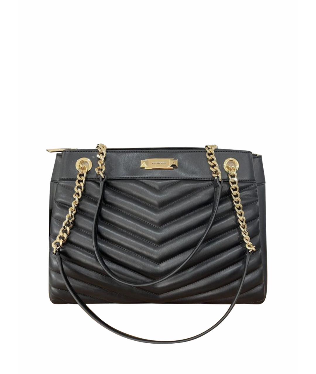 MICHAEL KORS Черная сумка тоут, фото 1