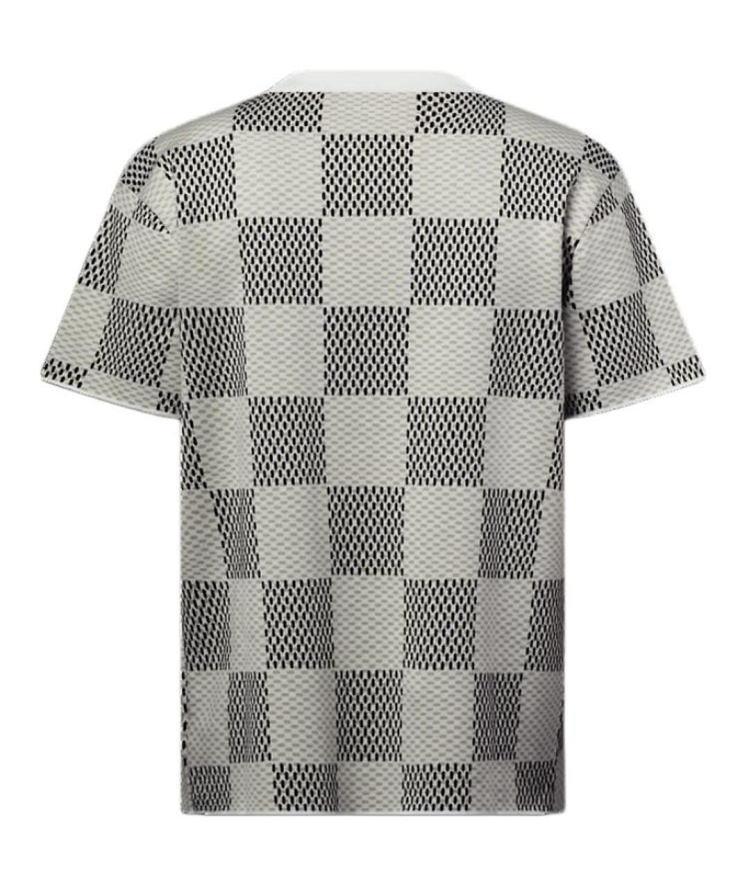 LOUIS VUITTON Мульти хлопковая футболка, фото 2