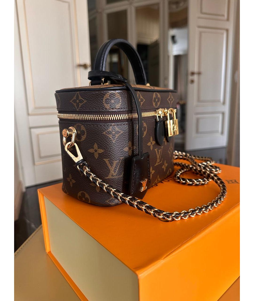 LOUIS VUITTON Коричневая сумка через плечо, фото 2