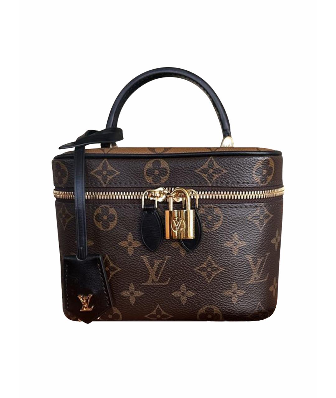 LOUIS VUITTON Коричневая сумка через плечо, фото 1