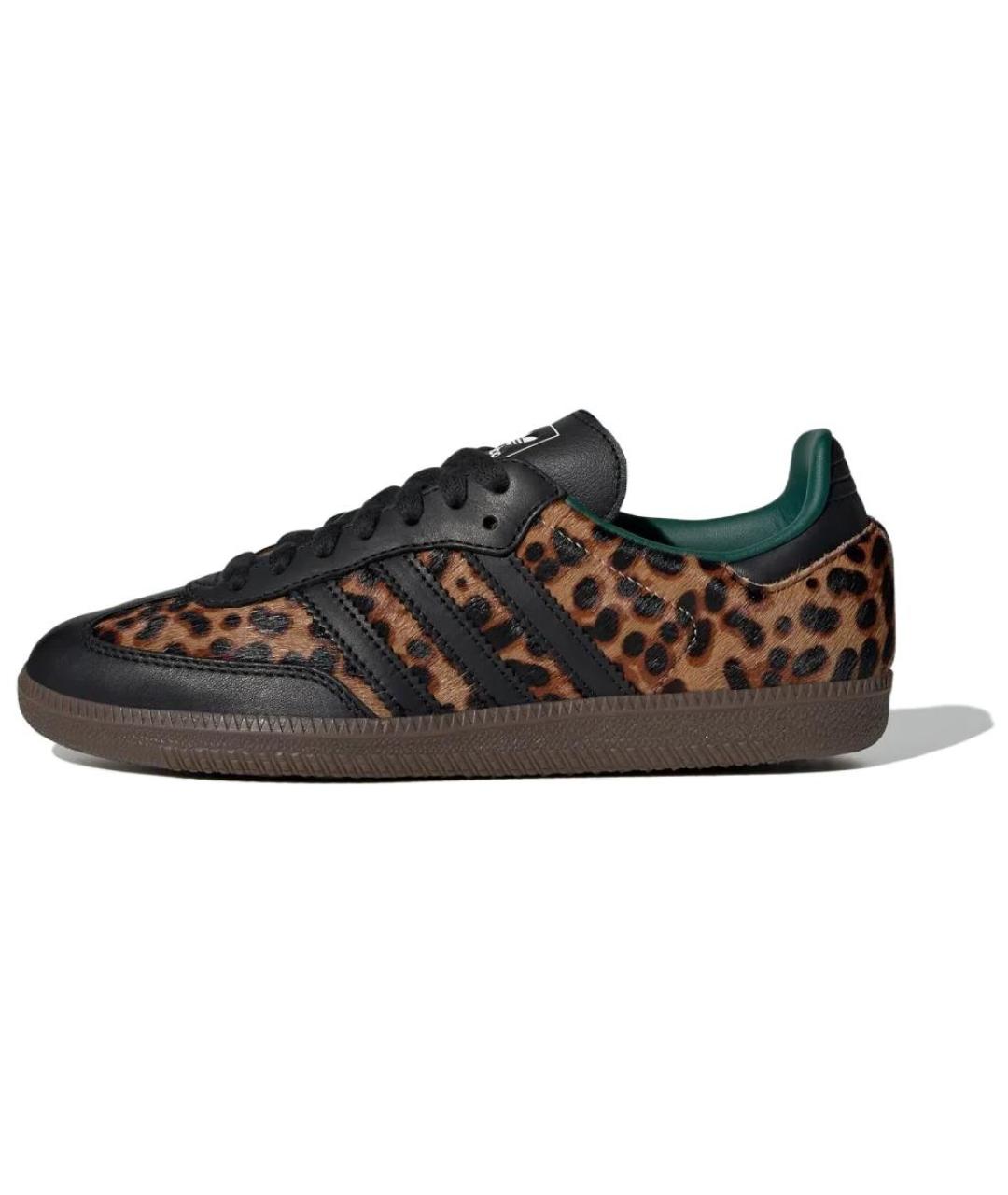 ADIDAS Коричневые кеды, фото 2