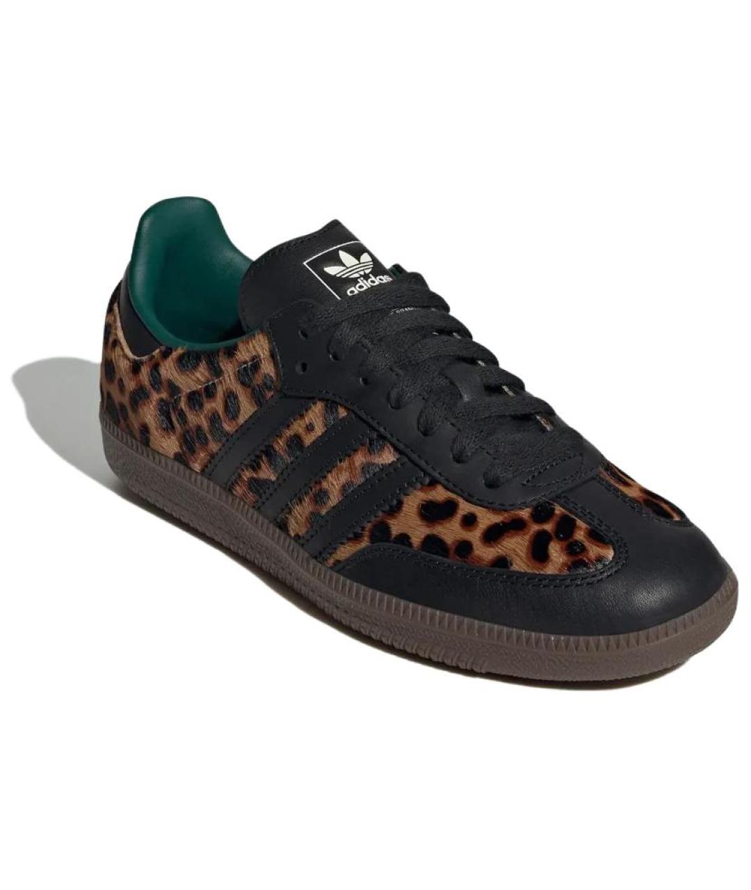 ADIDAS Коричневые кеды, фото 3