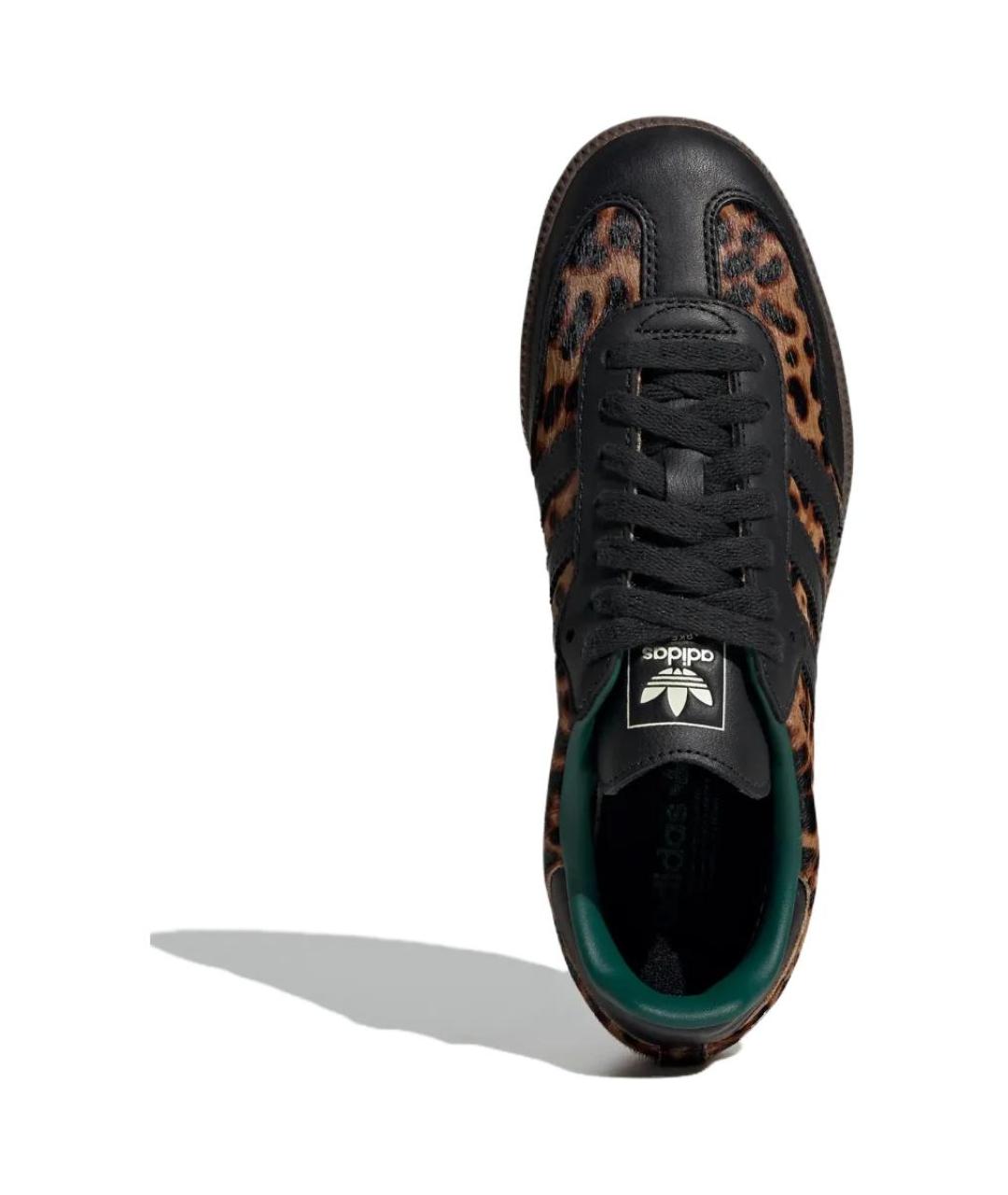 ADIDAS Коричневые кеды, фото 4