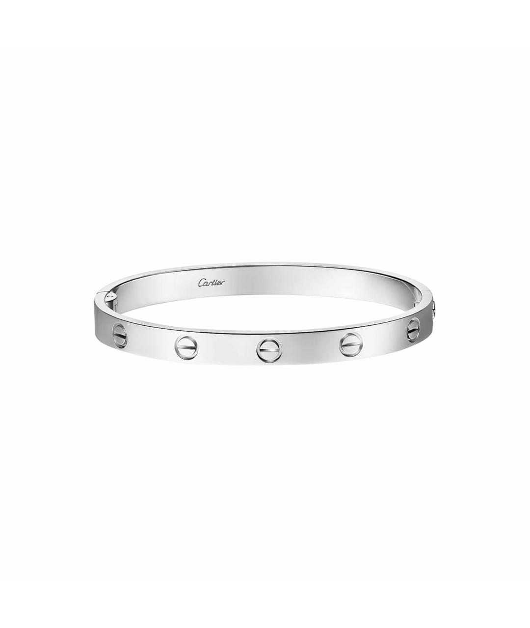 CARTIER Браслет из белого золота, фото 1