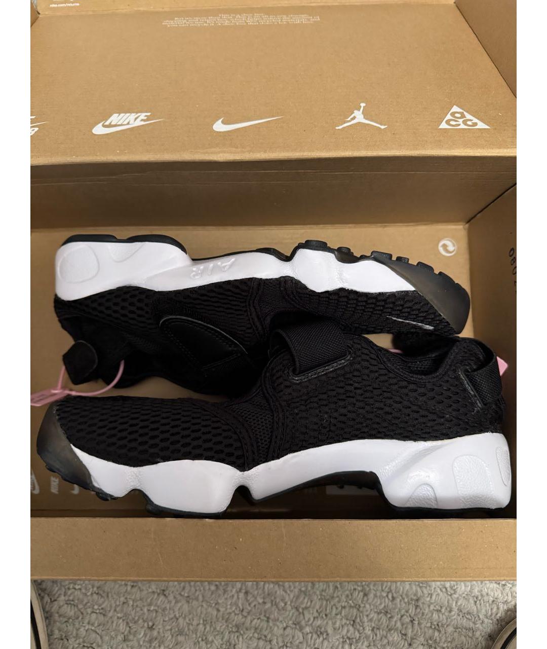 NIKE Черные кроссовки, фото 6