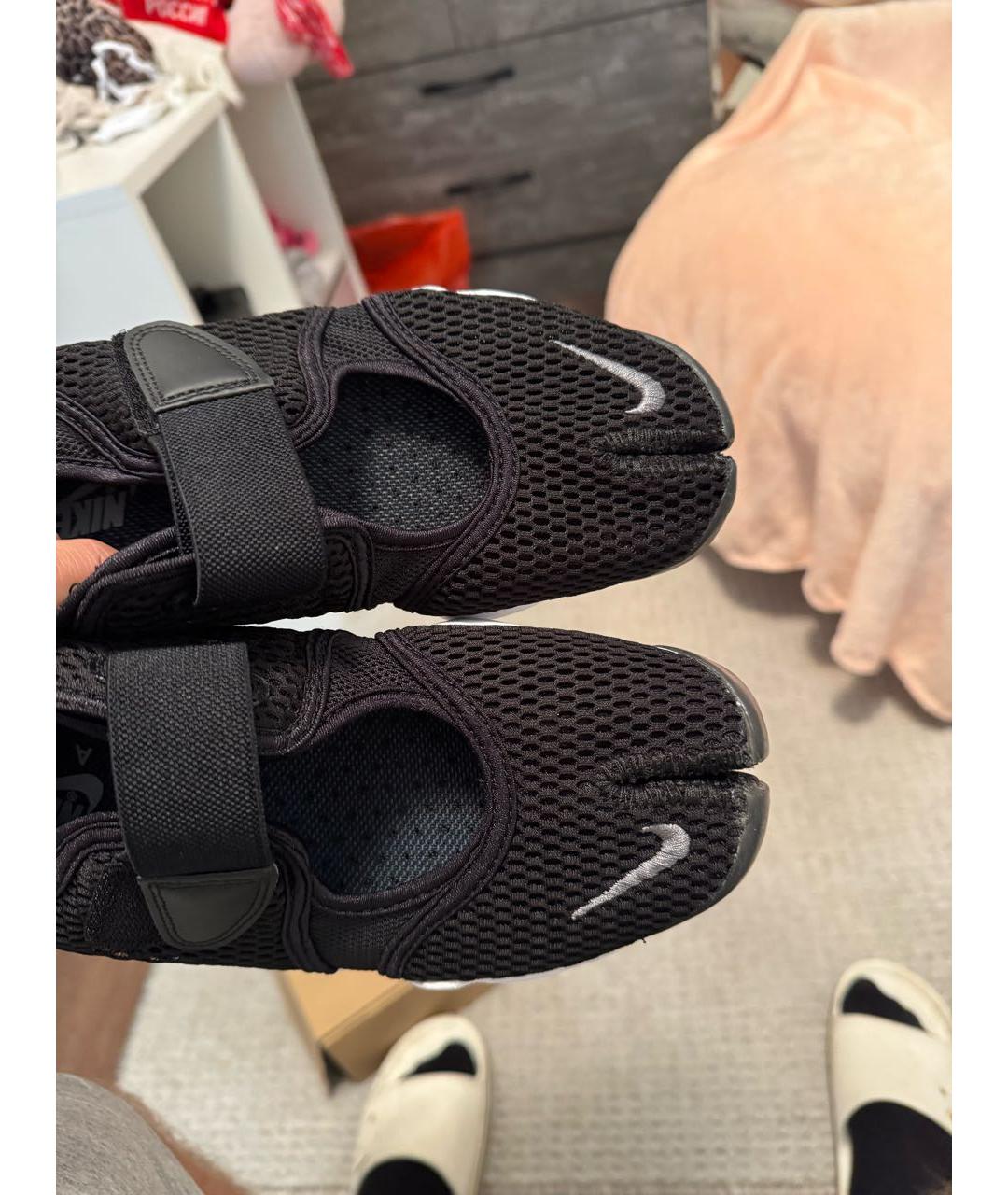NIKE Черные кроссовки, фото 8