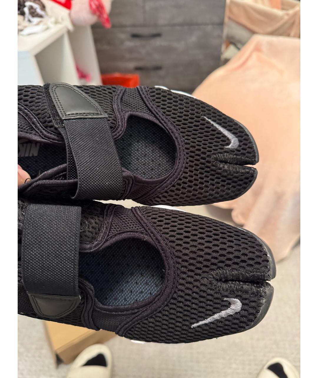 NIKE Черные кроссовки, фото 7