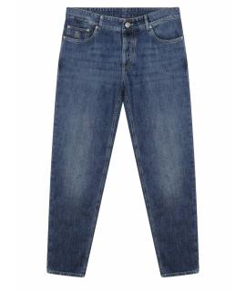 BRUNELLO CUCINELLI Прямые джинсы