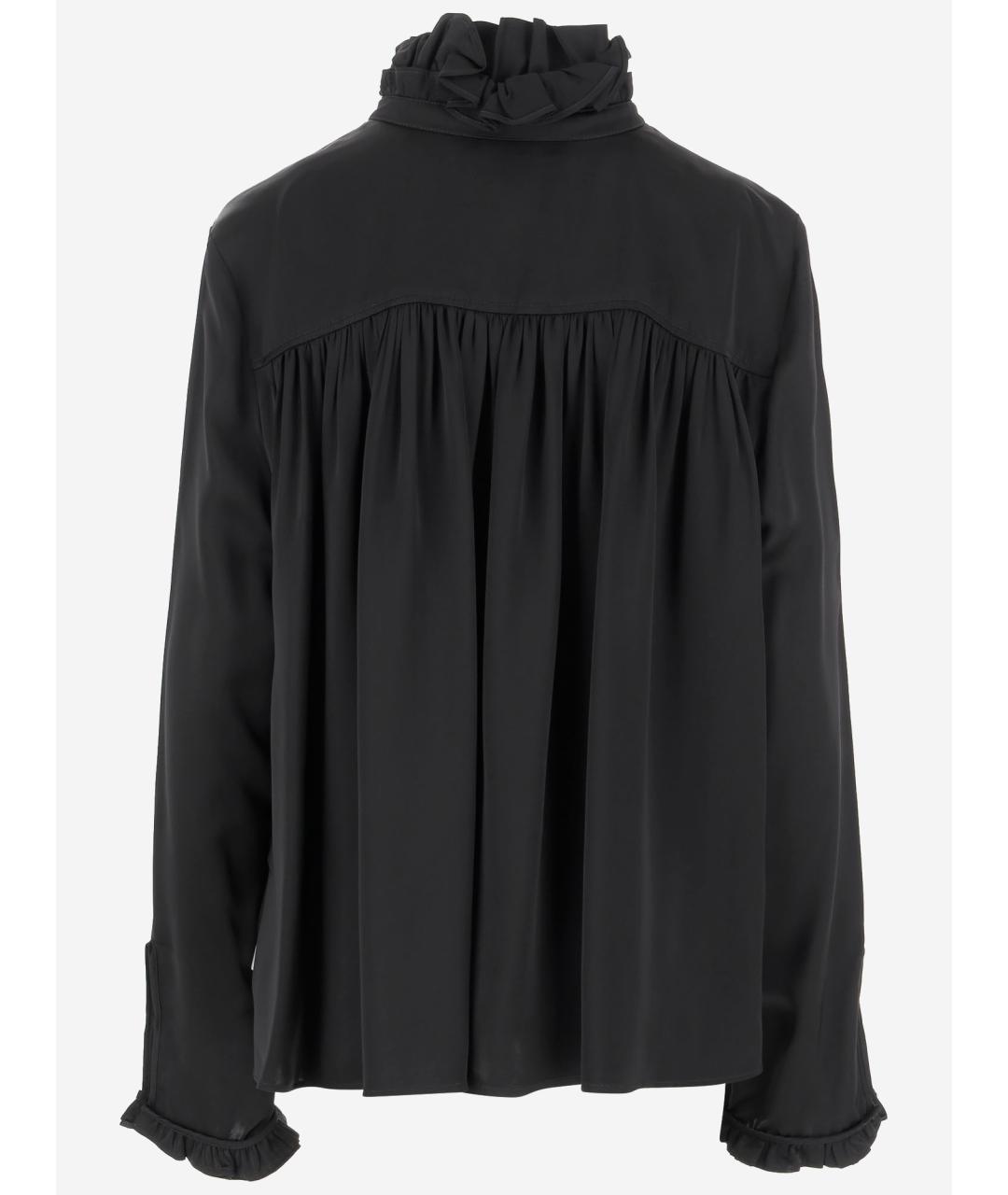 JIL SANDER Черная рубашка, фото 2