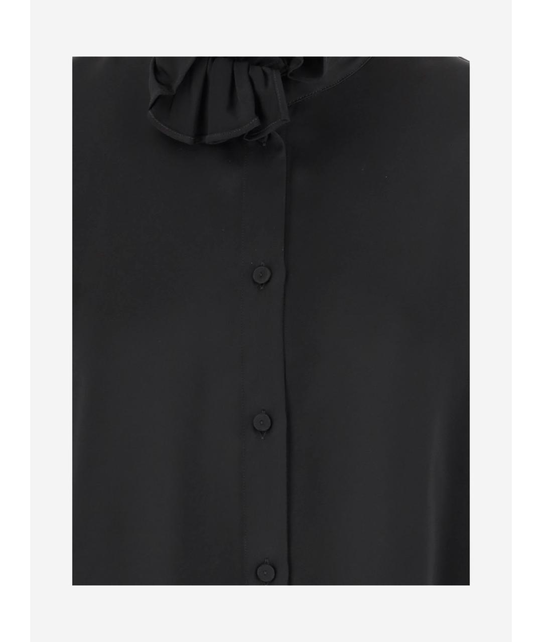 JIL SANDER Черная рубашка, фото 3