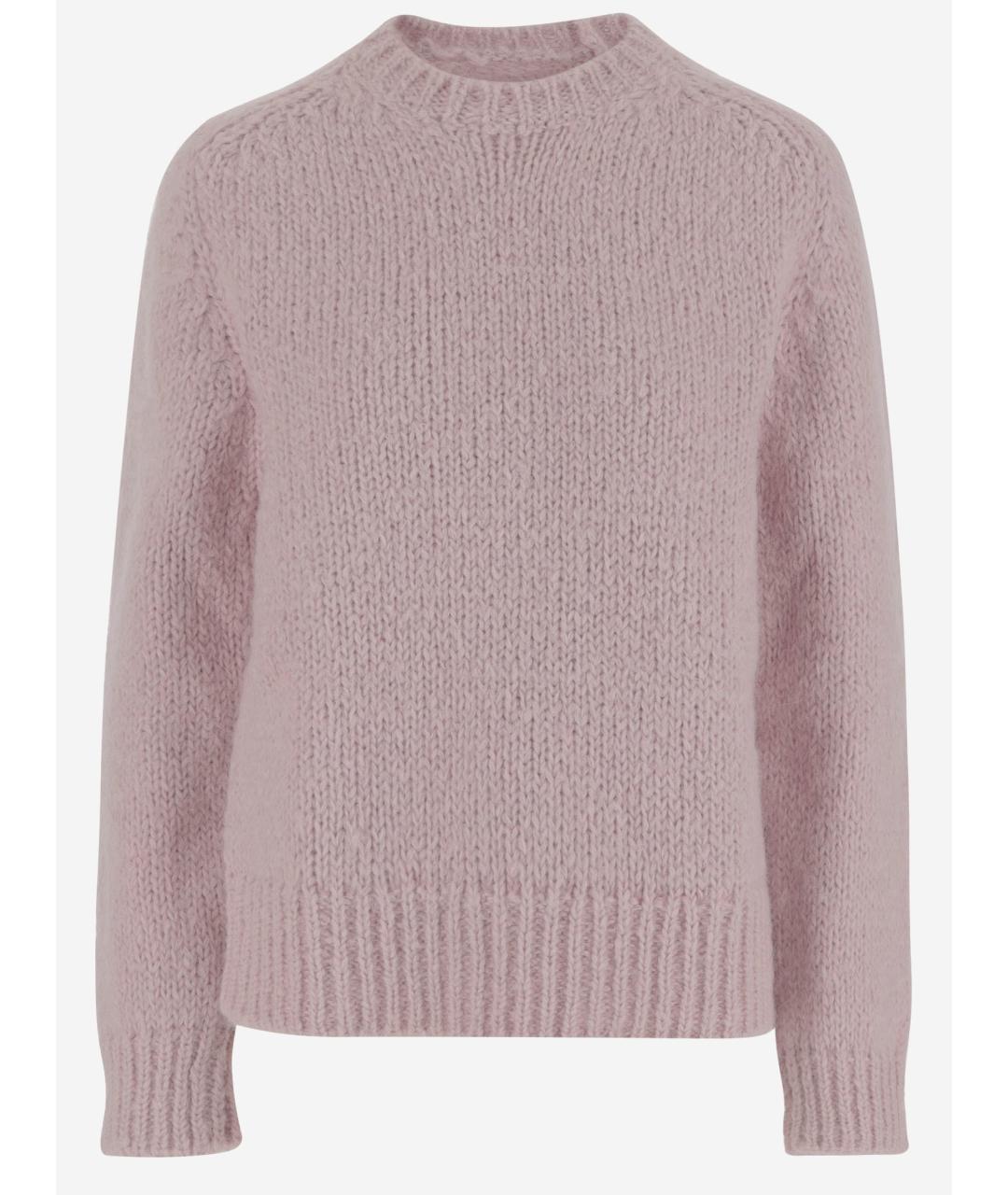 JIL SANDER Розовый джемпер / свитер, фото 4