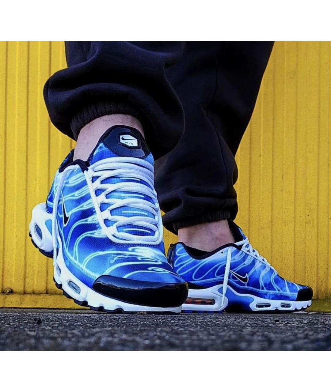 NIKE Синие низкие кроссовки / кеды, фото 8