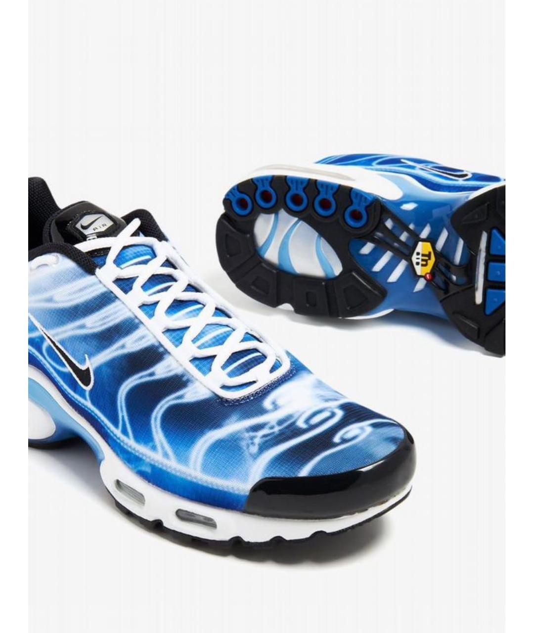 NIKE Синие низкие кроссовки / кеды, фото 5