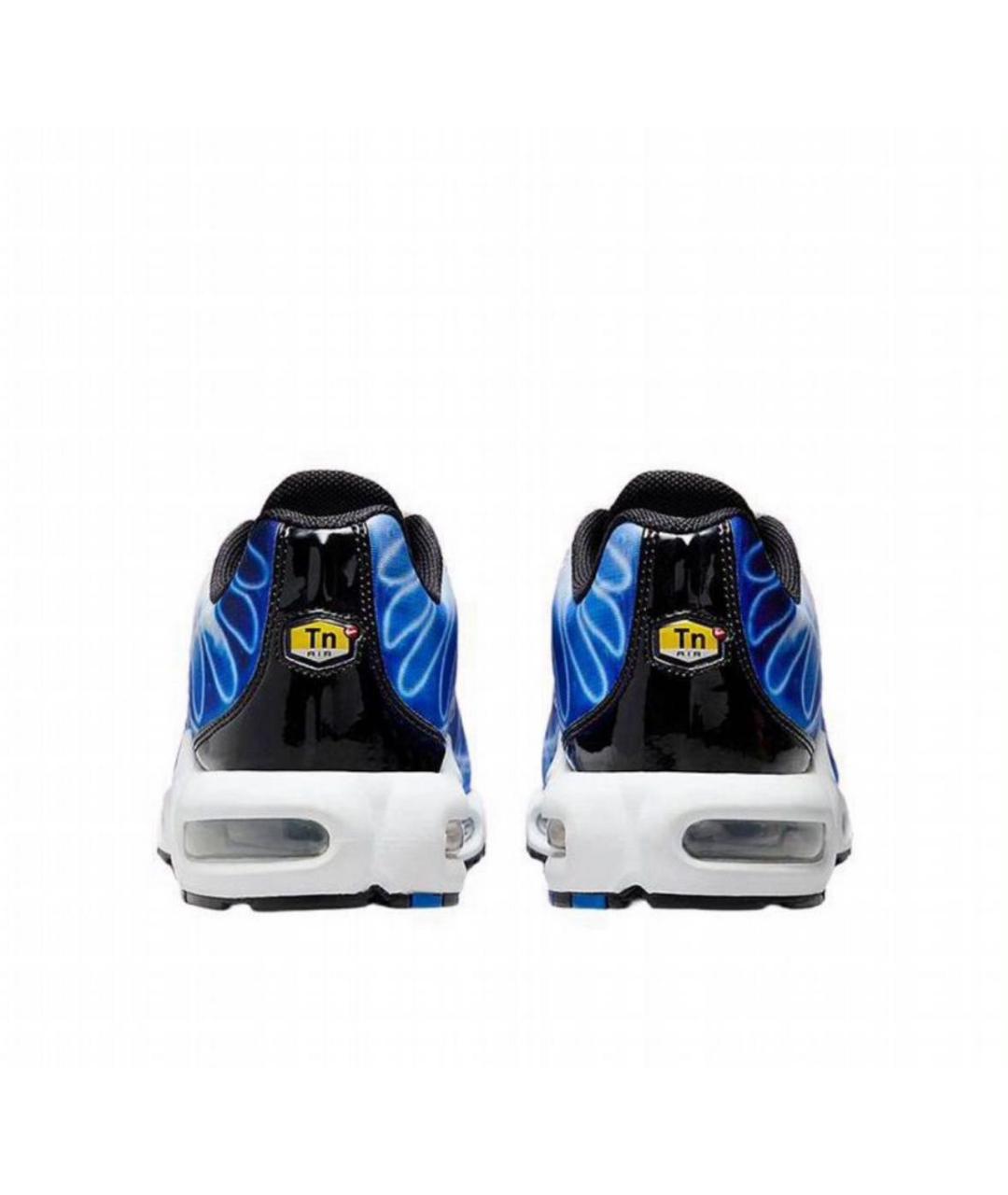 NIKE Синие низкие кроссовки / кеды, фото 4
