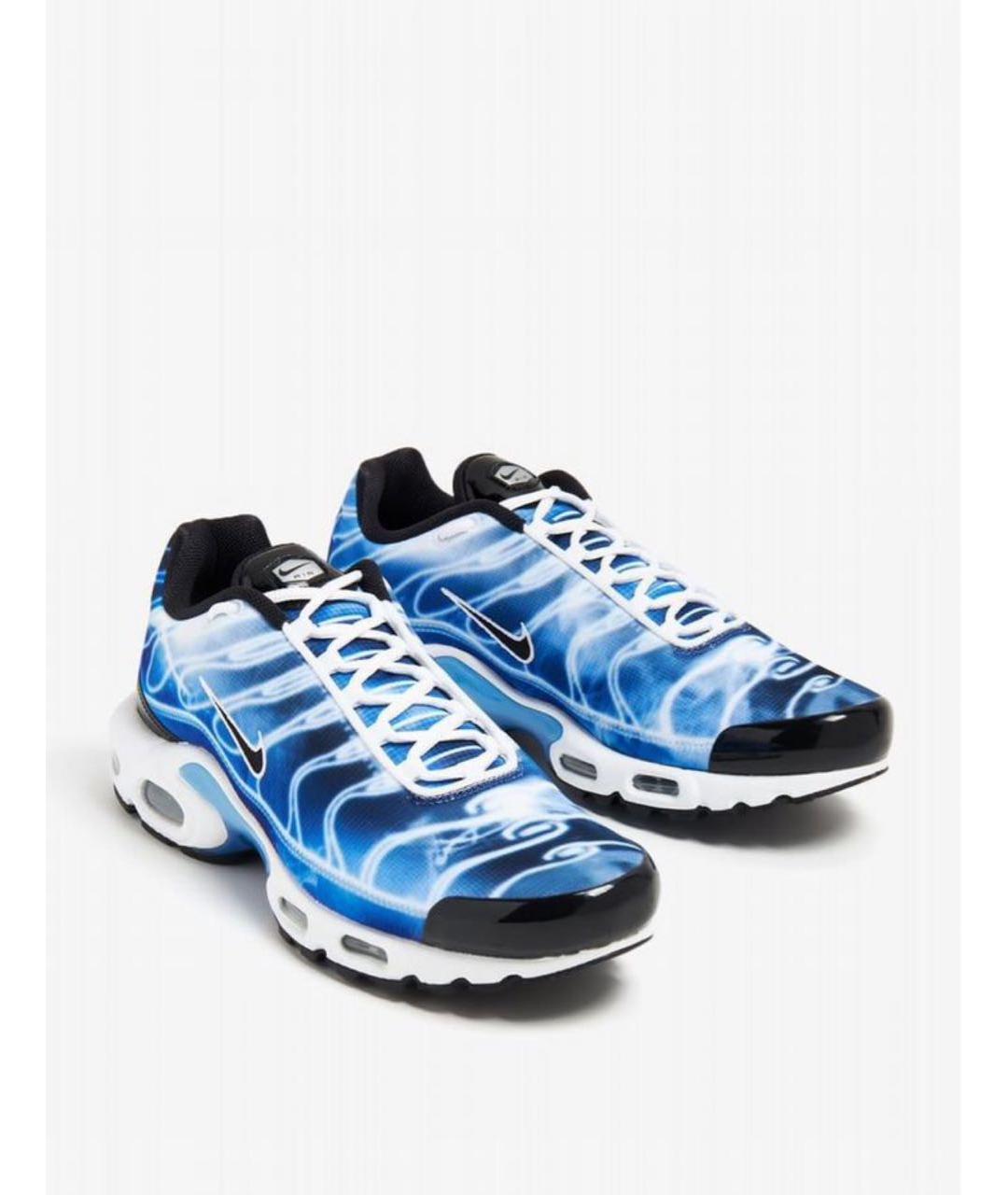 NIKE Синие низкие кроссовки / кеды, фото 7