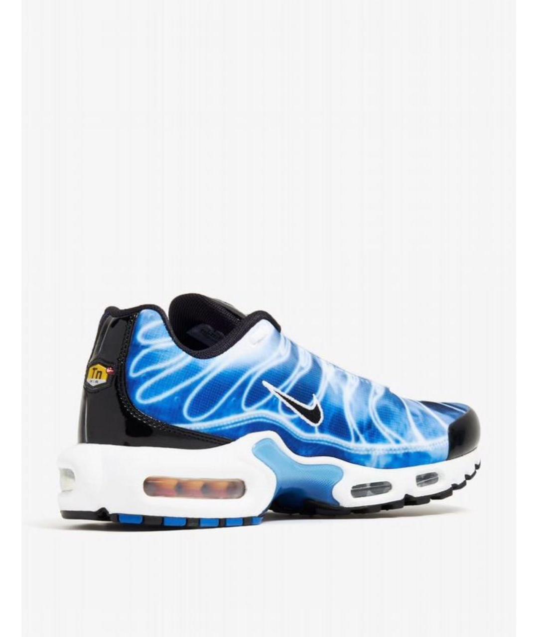 NIKE Синие низкие кроссовки / кеды, фото 6
