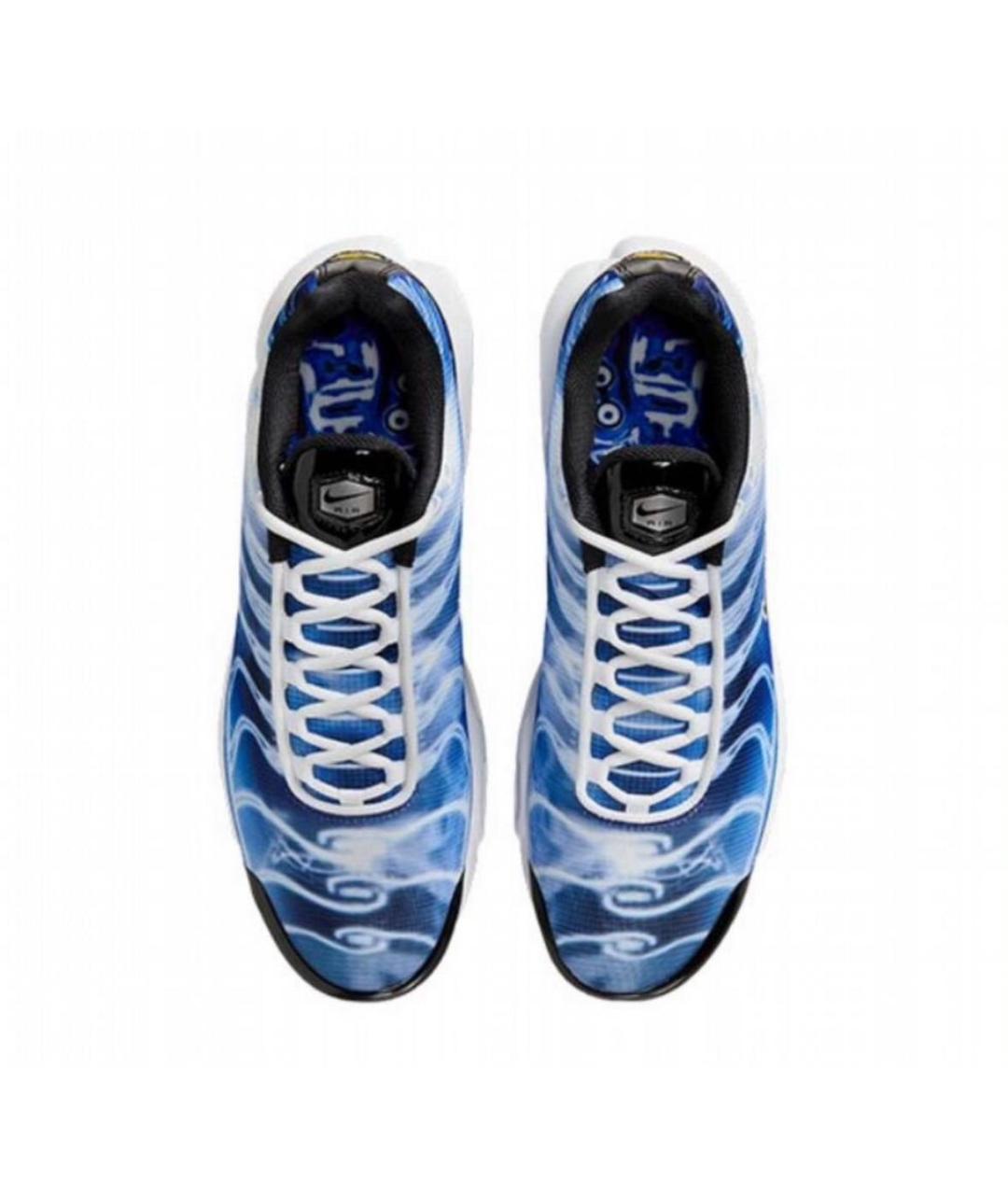 NIKE Синие низкие кроссовки / кеды, фото 3