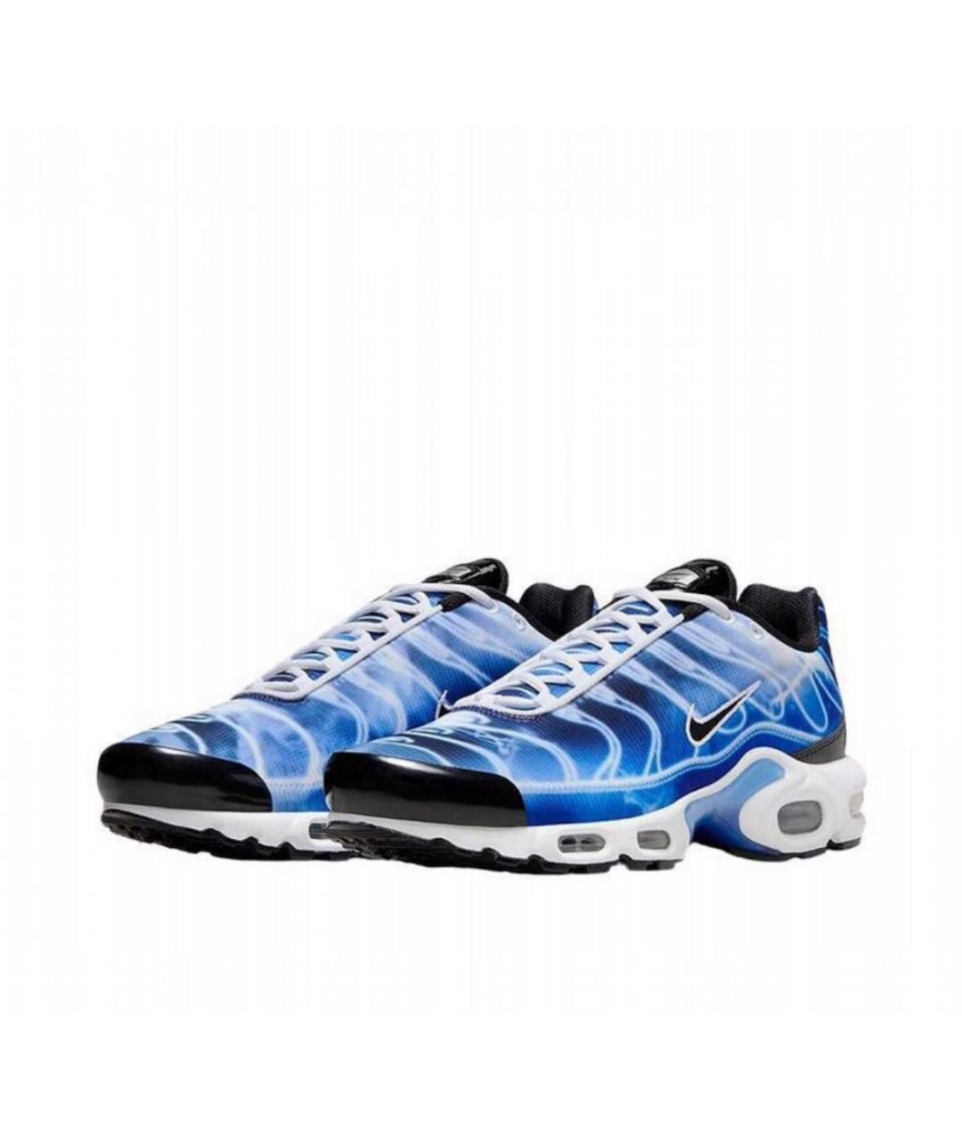 NIKE Синие низкие кроссовки / кеды, фото 2