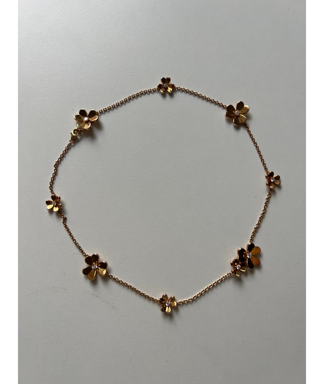 VAN CLEEF & ARPELS Желтое колье из желтого золота, фото 2