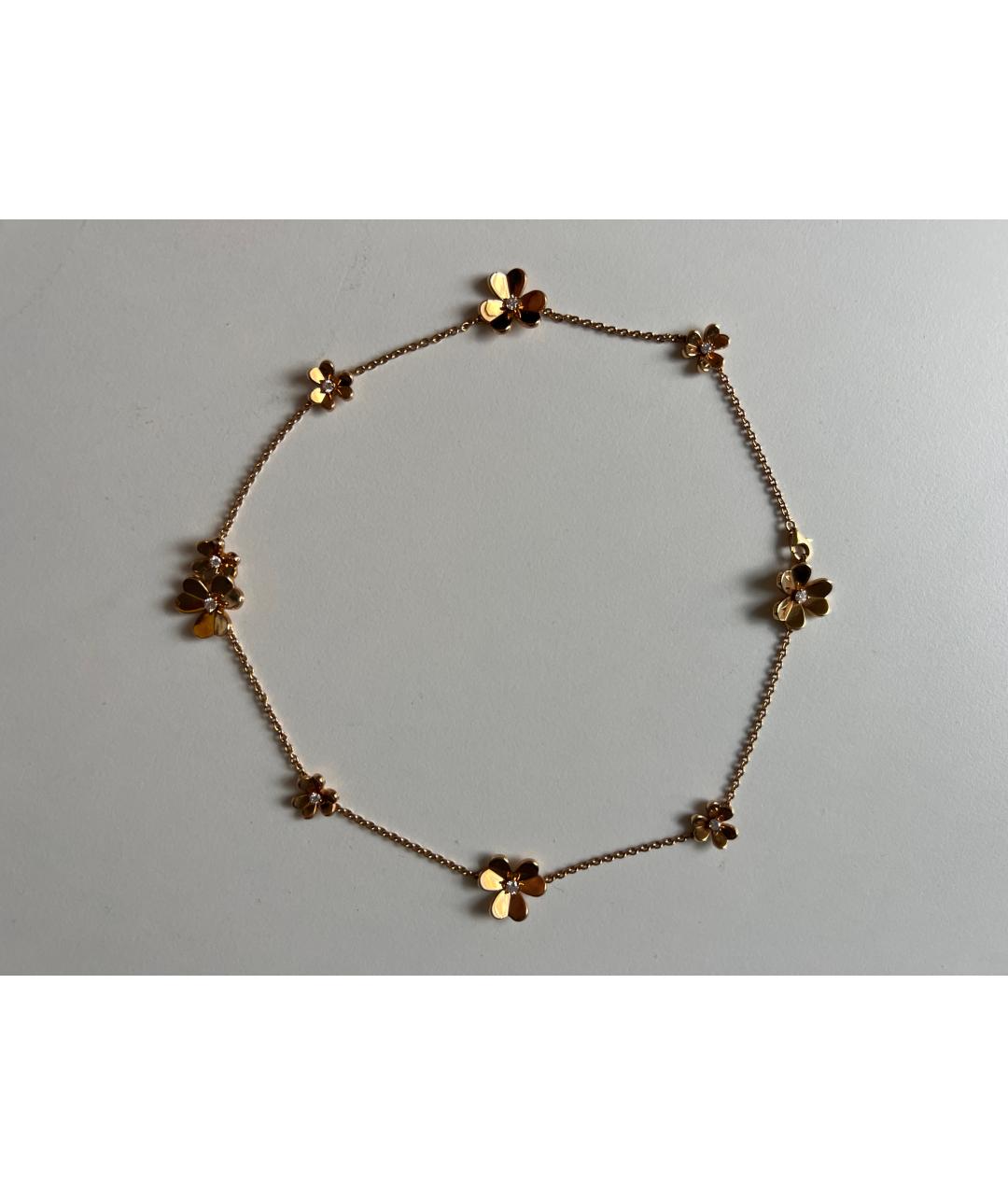VAN CLEEF & ARPELS Желтое колье из желтого золота, фото 5