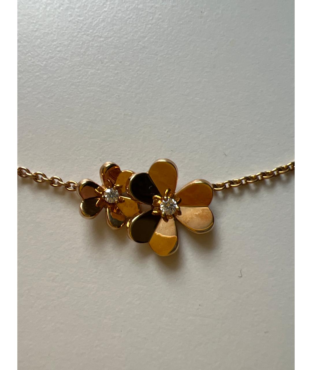 VAN CLEEF & ARPELS Желтое колье из желтого золота, фото 3
