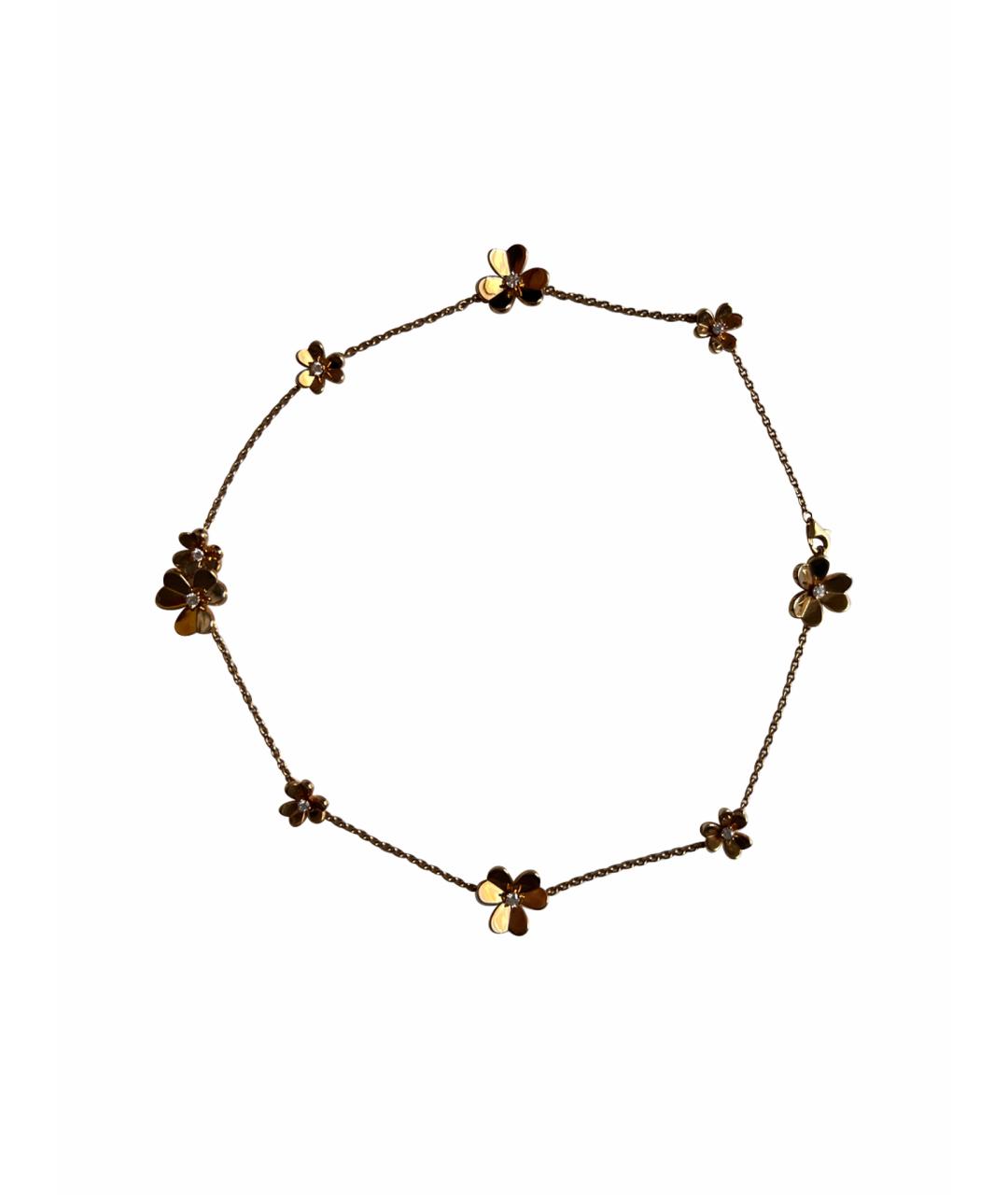 VAN CLEEF & ARPELS Желтое колье из желтого золота, фото 1