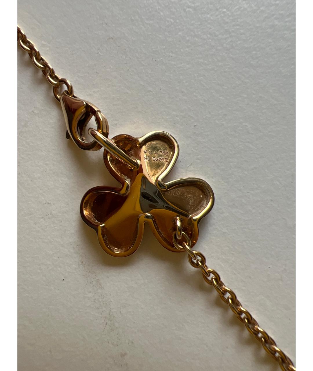 VAN CLEEF & ARPELS Желтое колье из желтого золота, фото 4