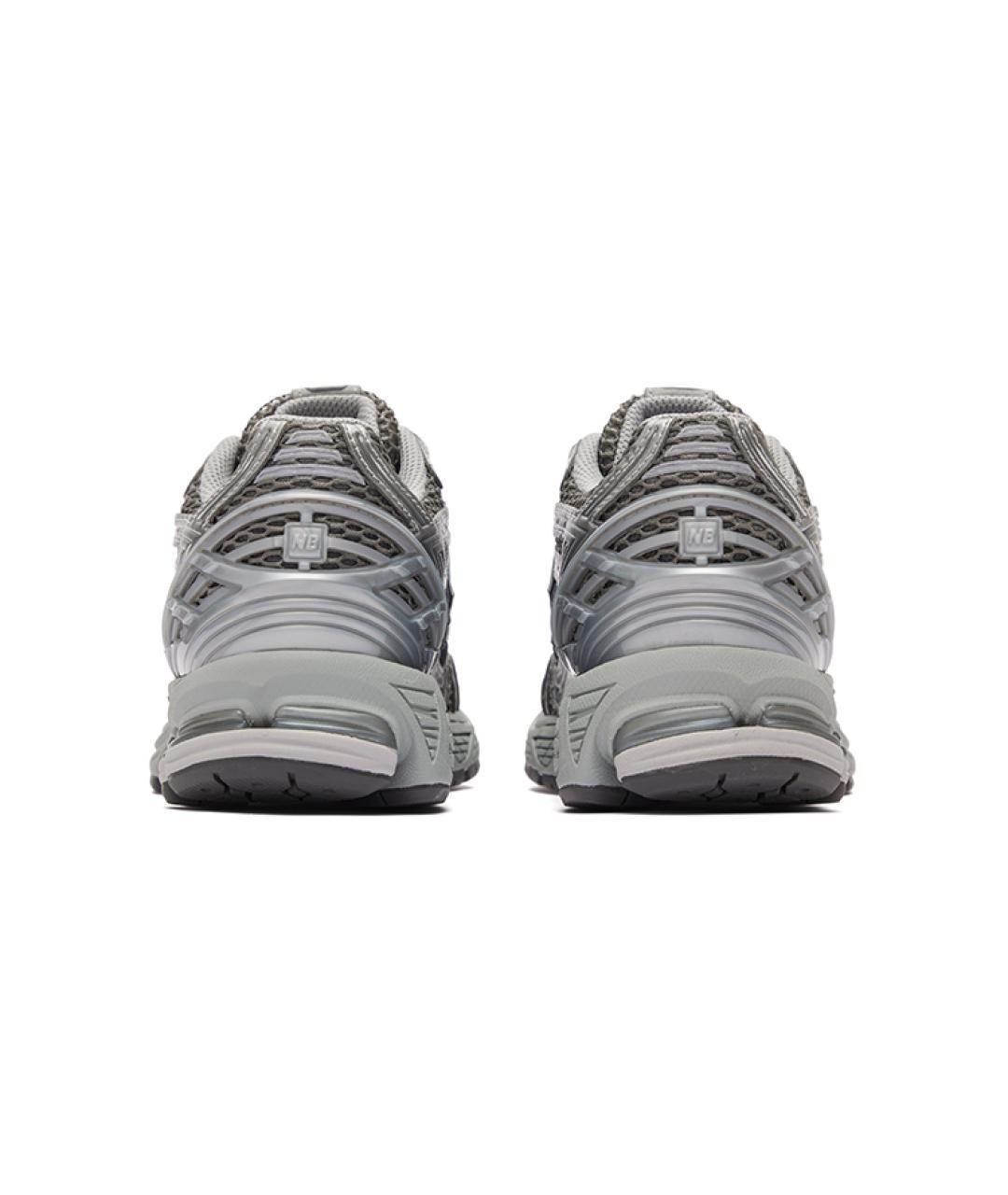 NEW BALANCE Серебряные кроссовки, фото 4