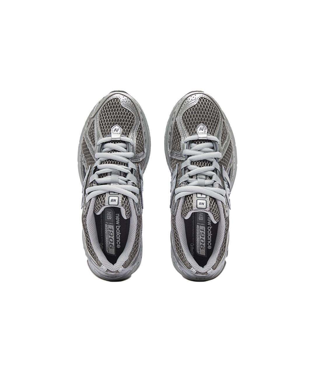 NEW BALANCE Серебряные кроссовки, фото 5