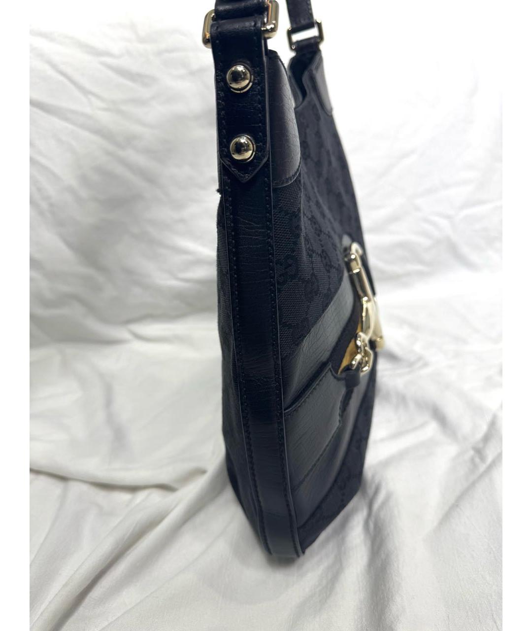 GUCCI Темно-синяя сумка с короткими ручками, фото 4