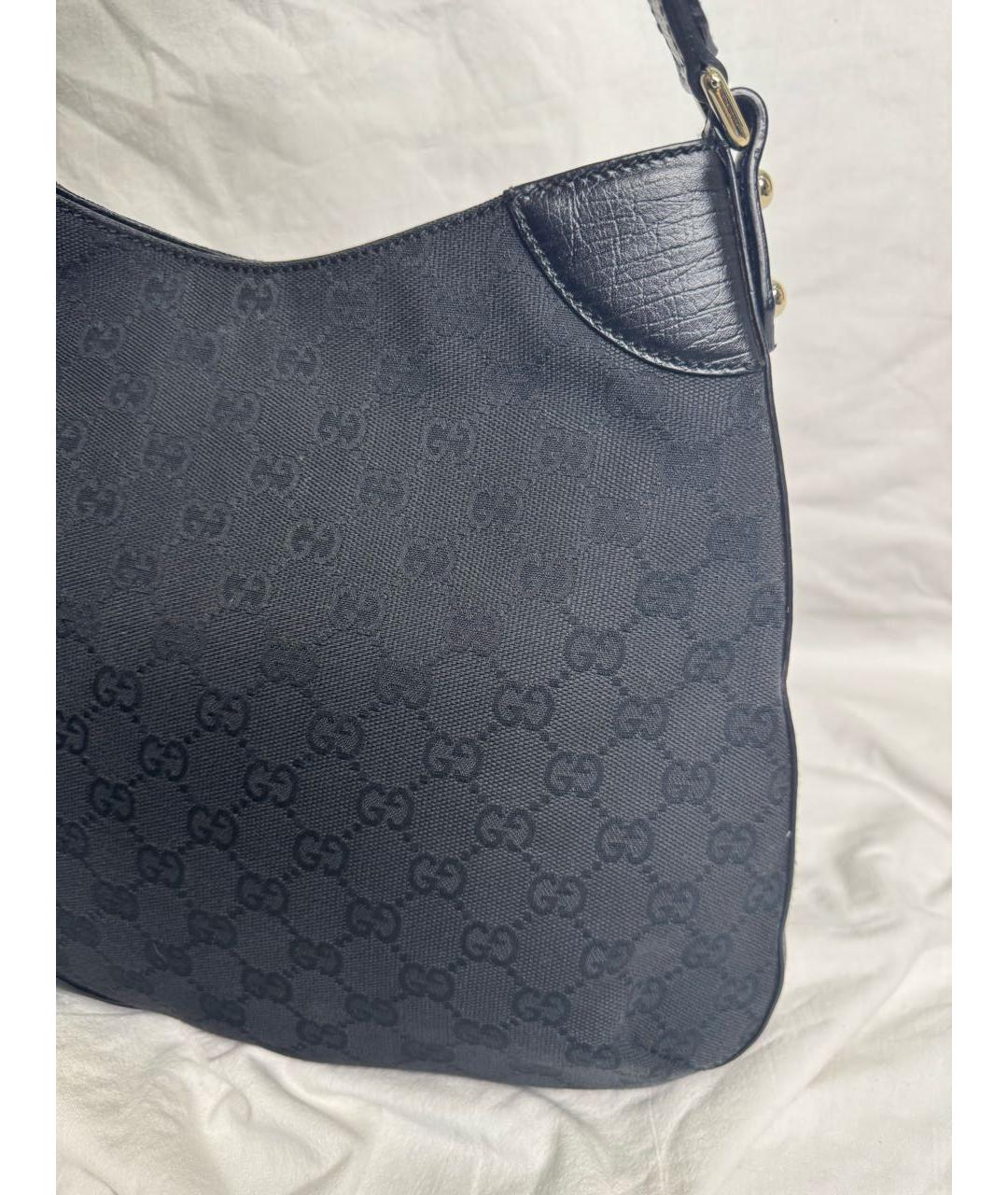 GUCCI Темно-синяя сумка с короткими ручками, фото 8
