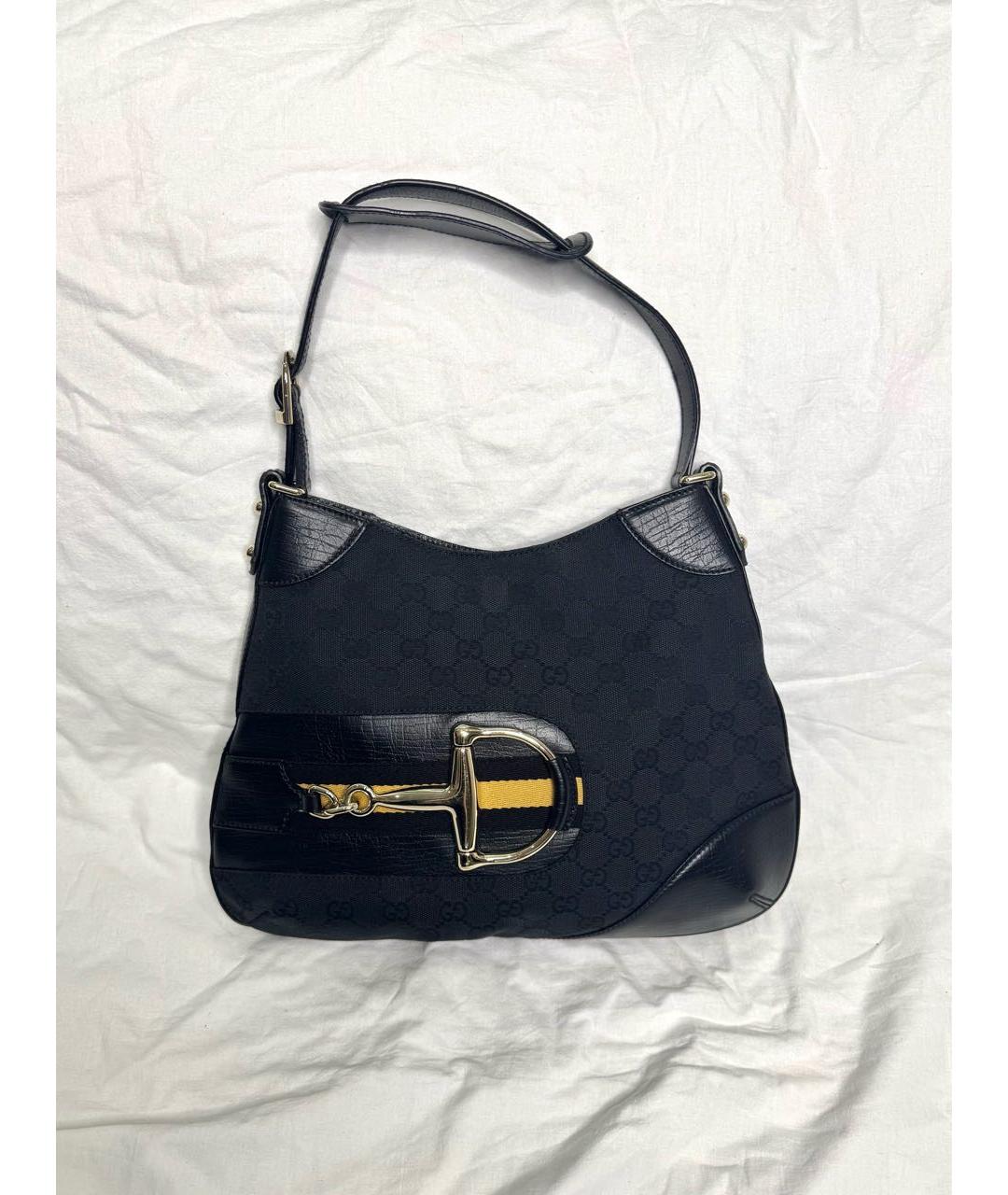 GUCCI Темно-синяя сумка с короткими ручками, фото 9