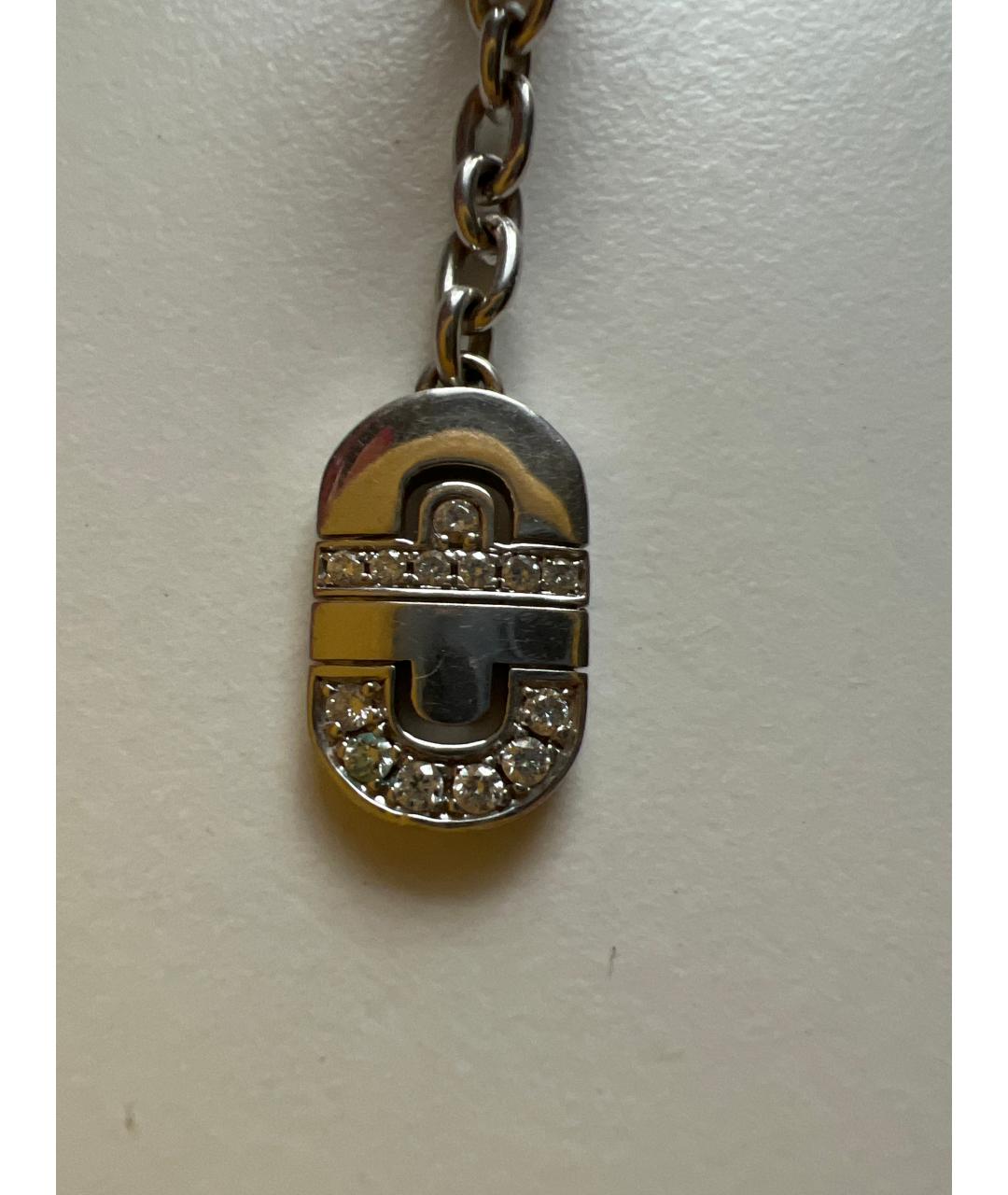 BVLGARI Серьги из белого золота, фото 4