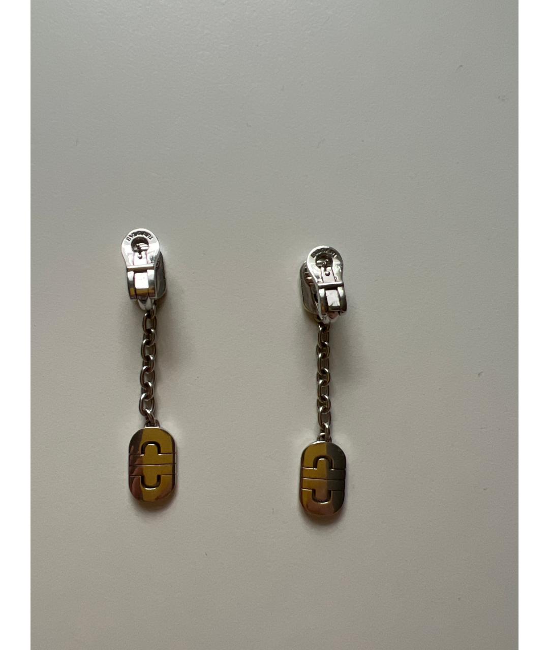 BVLGARI Серьги из белого золота, фото 3