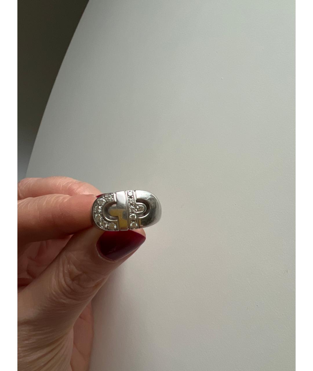 BVLGARI Кольцо из белого золота, фото 2
