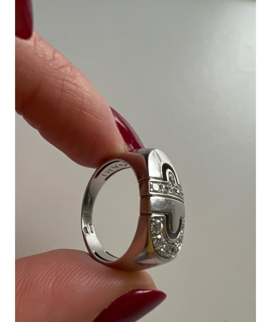 BVLGARI Кольцо из белого золота, фото 6