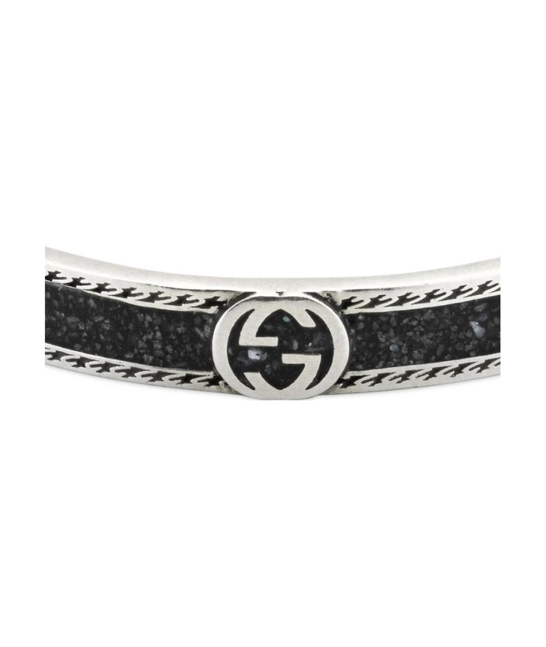 GUCCI Серебряный браслет, фото 5