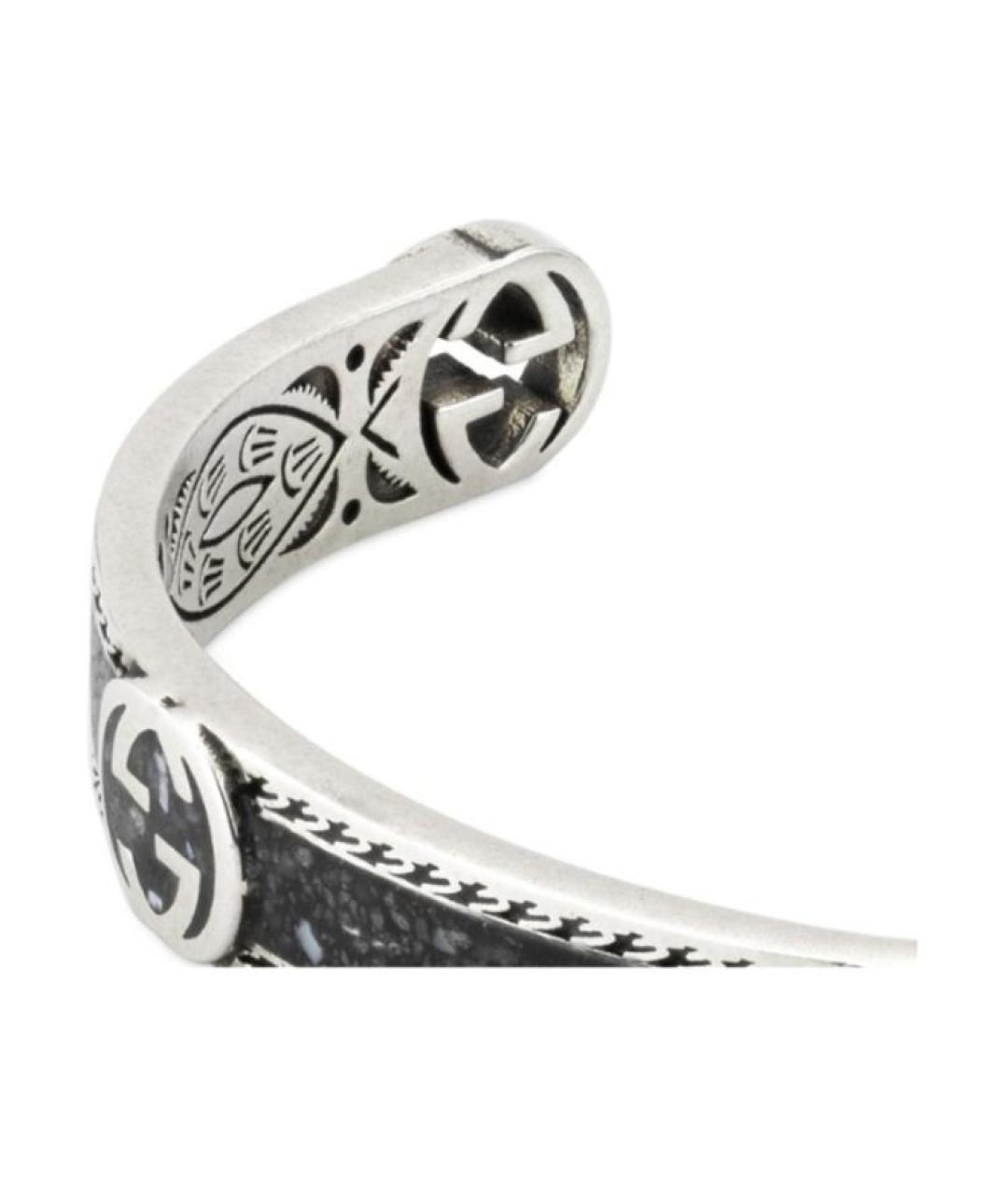 GUCCI Серебряный браслет, фото 4