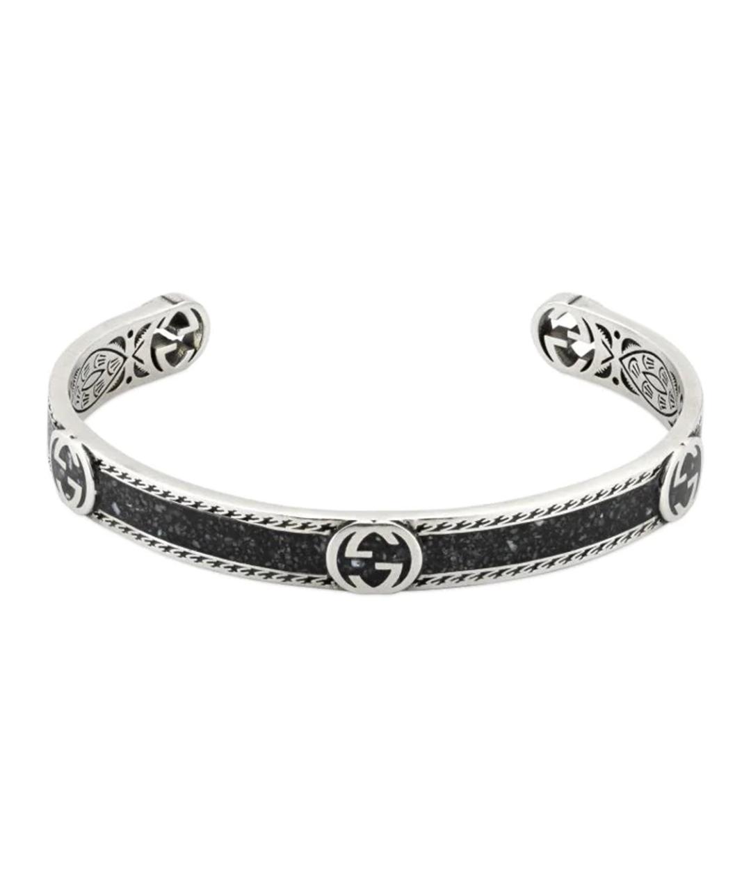 GUCCI Серебряный браслет, фото 2