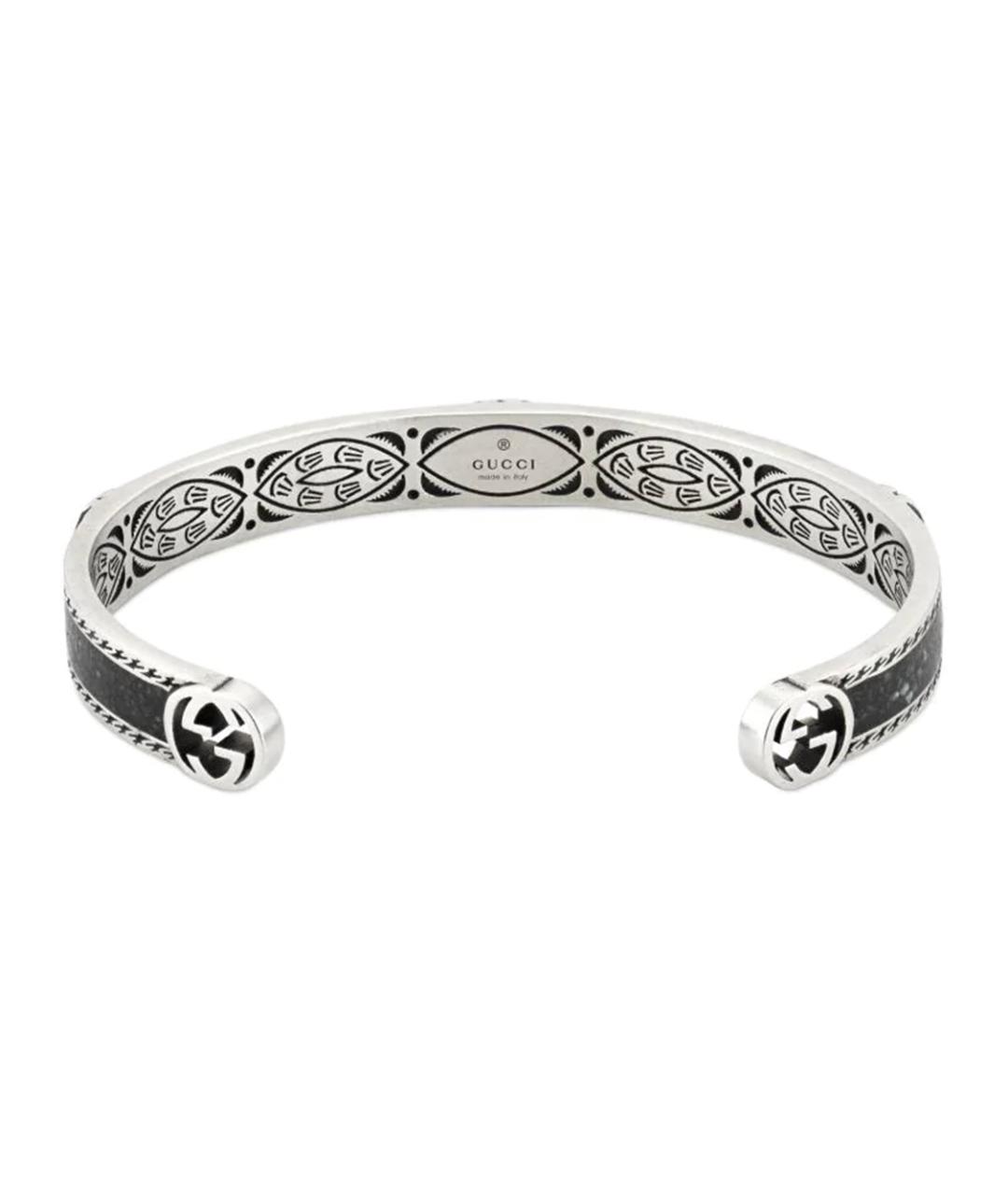 GUCCI Серебряный браслет, фото 3