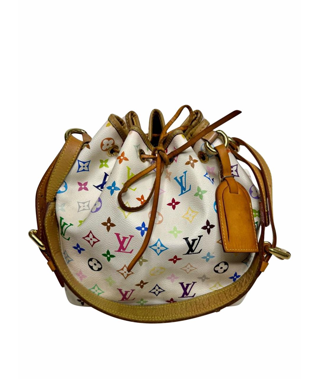 LOUIS VUITTON Белая сумка тоут, фото 1