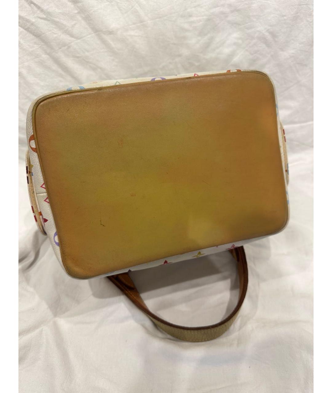 LOUIS VUITTON Белая сумка тоут, фото 4